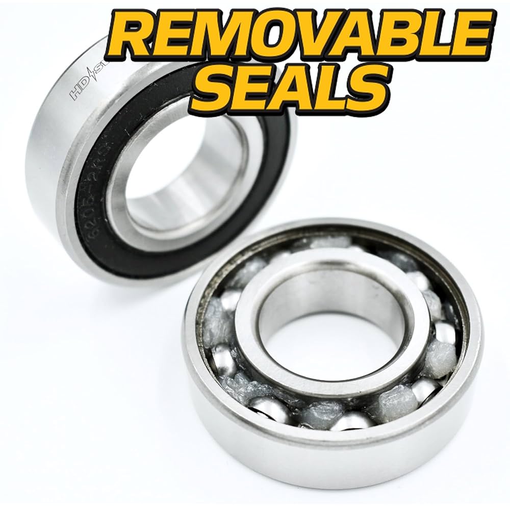 Amazon.com: 2 Pack Premium C3 Spindle Rebuild Bearings 136